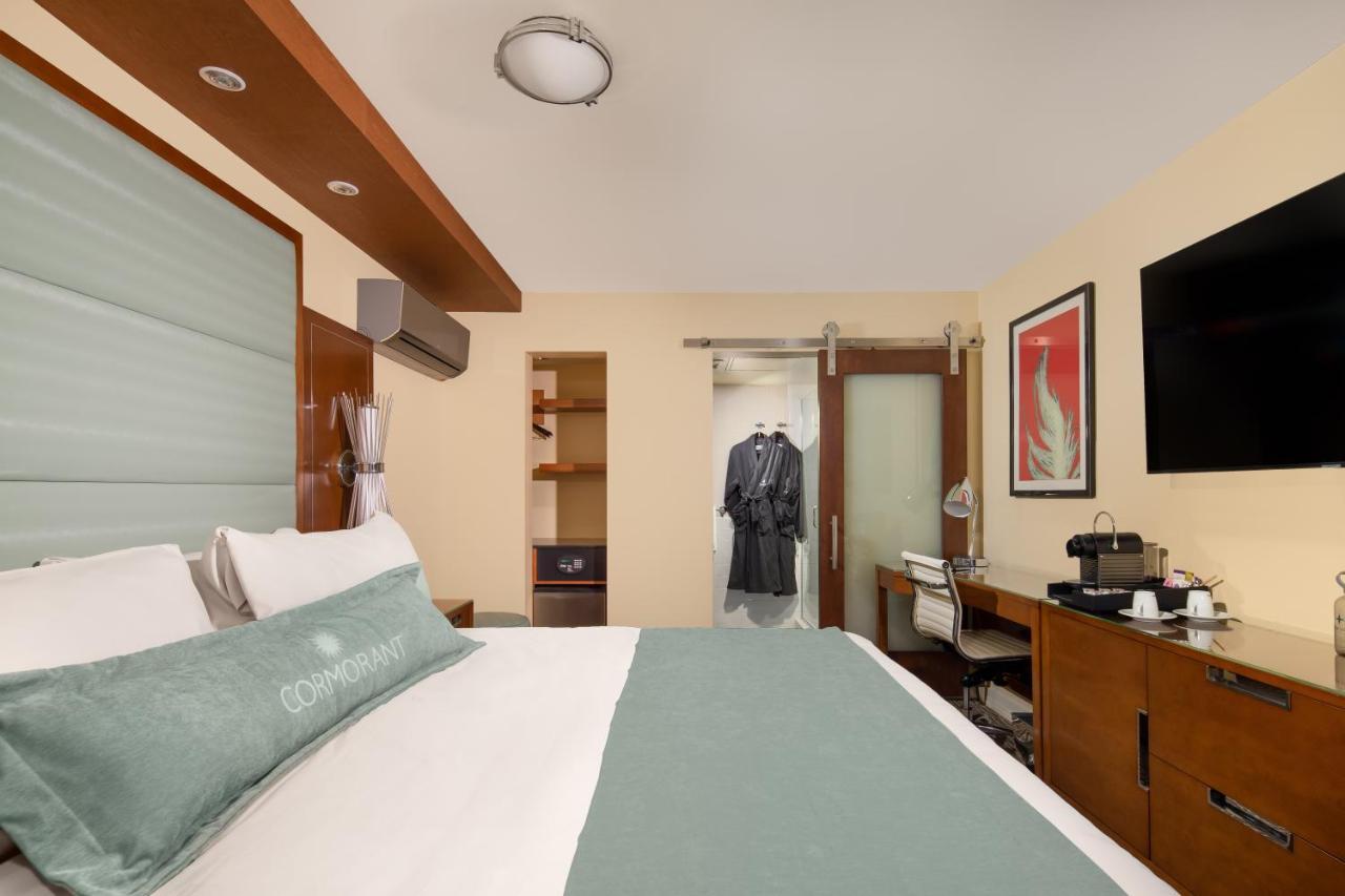 Cormorant Boutique Hotel San Diego Rum bild