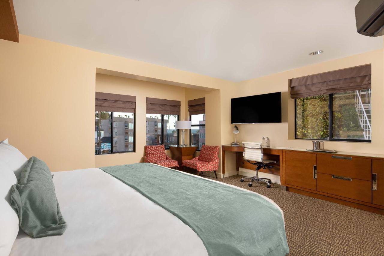 Cormorant Boutique Hotel San Diego Rum bild
