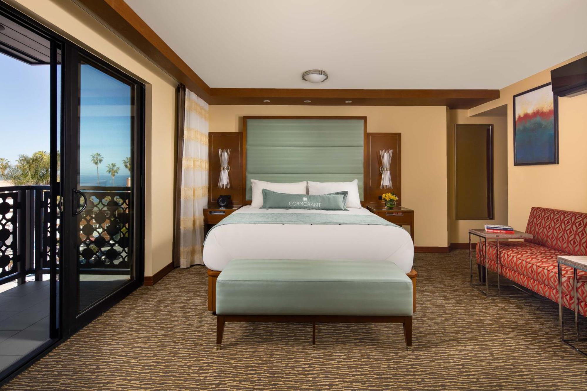 Cormorant Boutique Hotel San Diego Rum bild