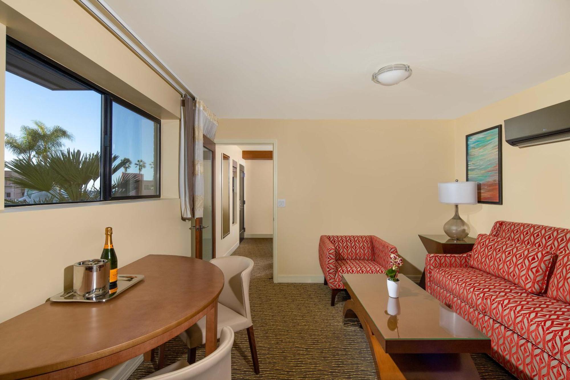 Cormorant Boutique Hotel San Diego Rum bild