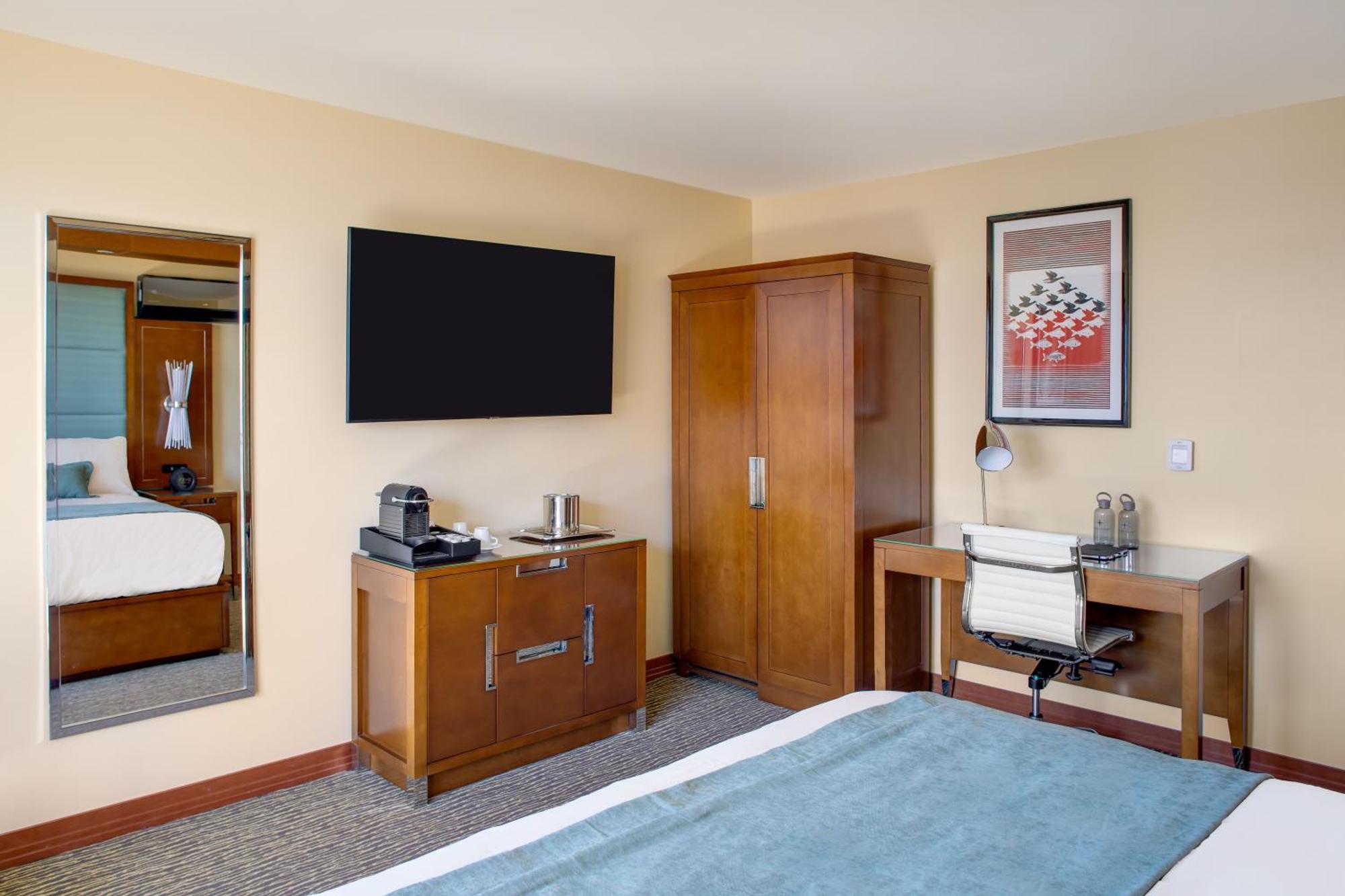 Cormorant Boutique Hotel San Diego Rum bild