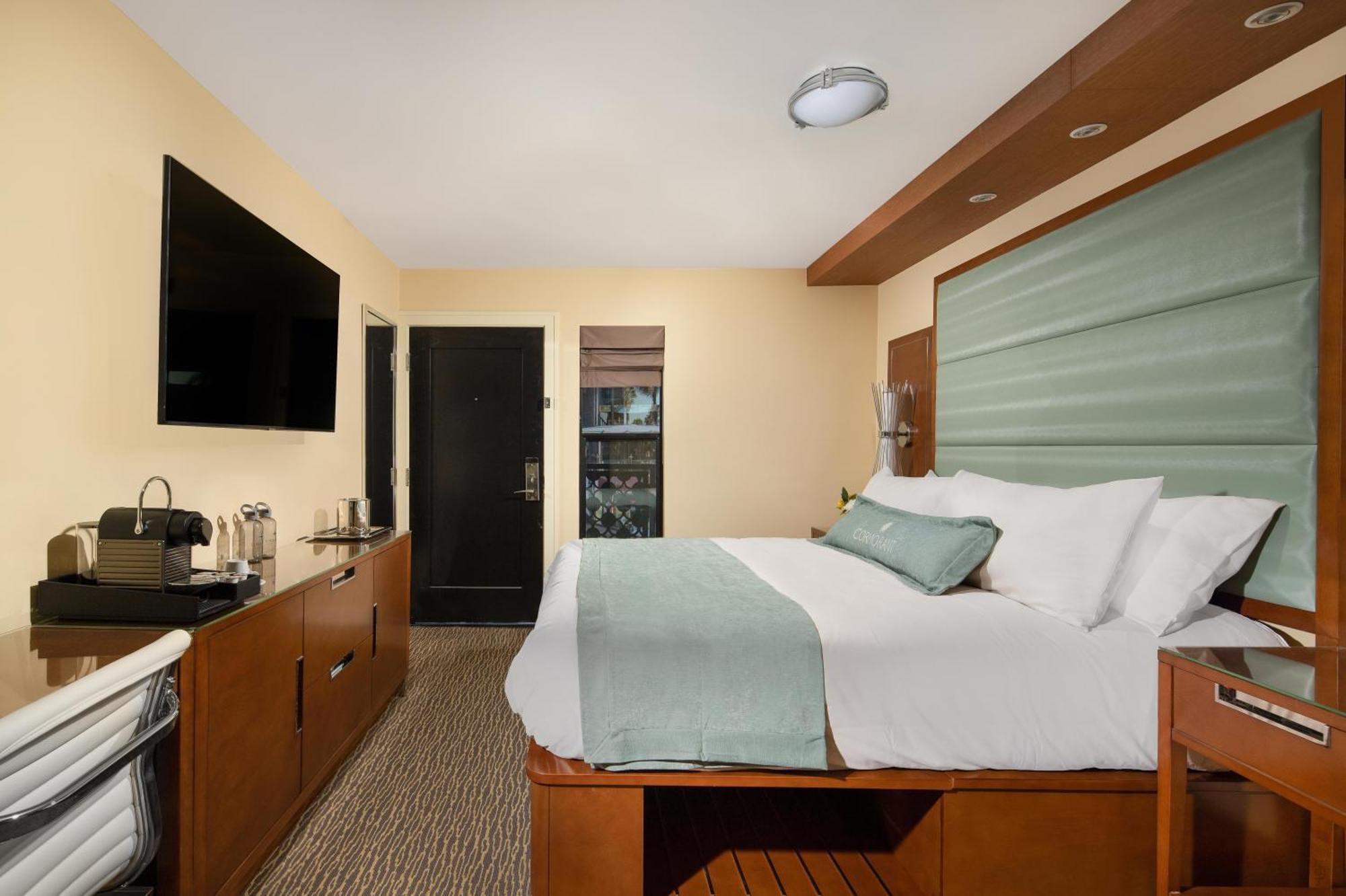 Cormorant Boutique Hotel San Diego Rum bild
