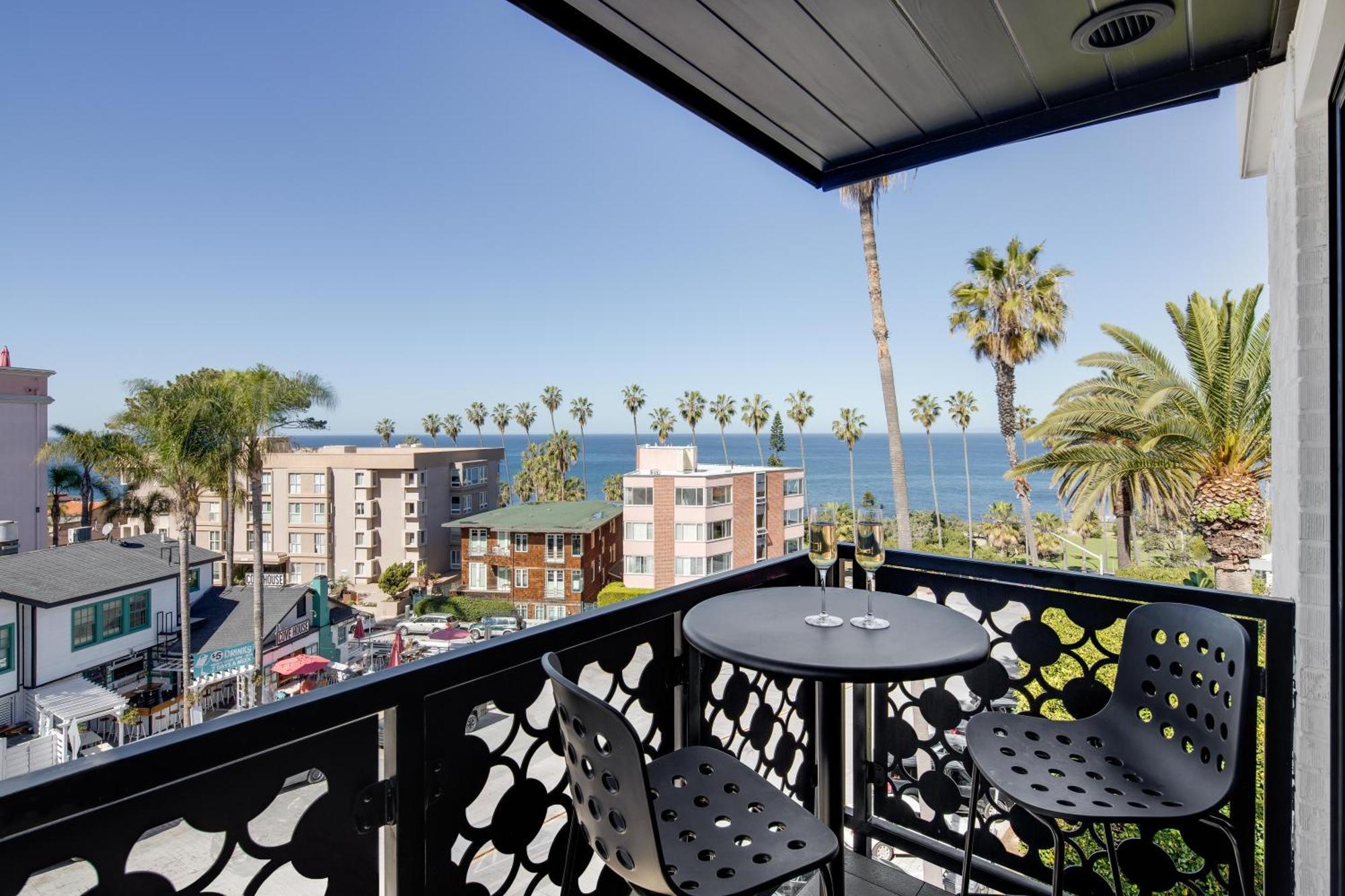 Cormorant Boutique Hotel San Diego Rum bild
