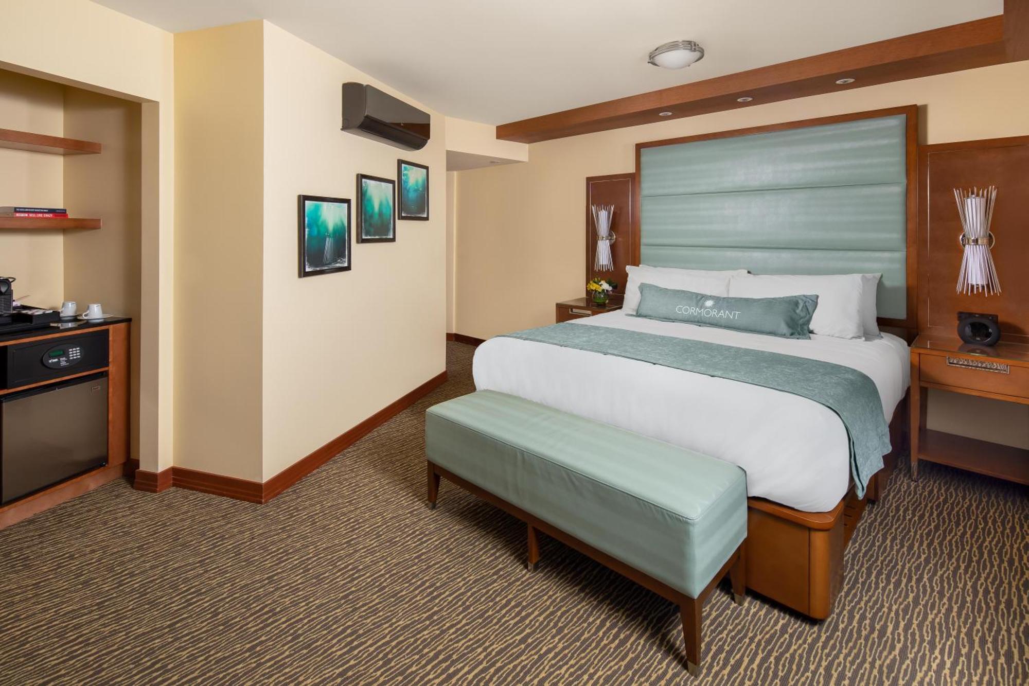 Cormorant Boutique Hotel San Diego Rum bild
