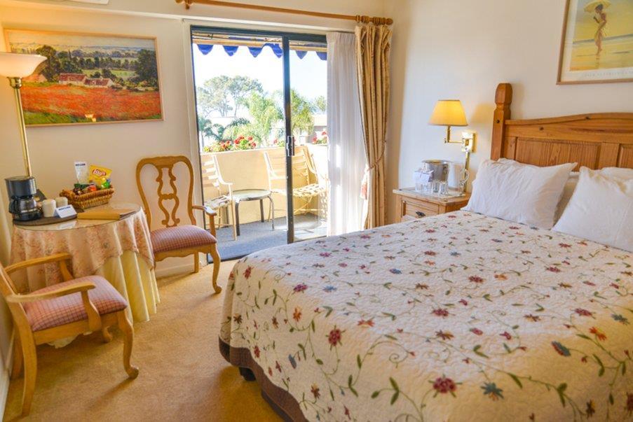 Cormorant Boutique Hotel San Diego Rum bild